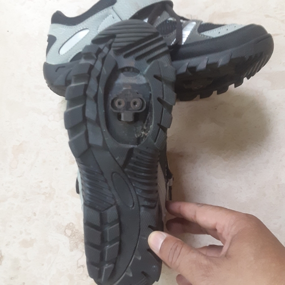 Serfas Walkable On/Off-Road Multi-Purpose Unisex Cycling Shoes, With SPD Cleats - Picture 12 of 14